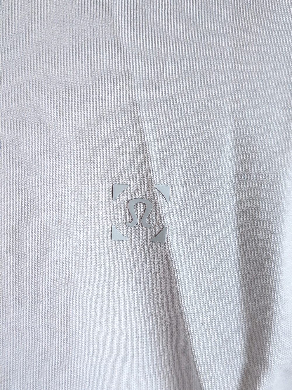 Lululemon 5 Year Basic Long Sleeve Crew Neck Light Blue Men's Shirt Medium - Picture 4 of 4